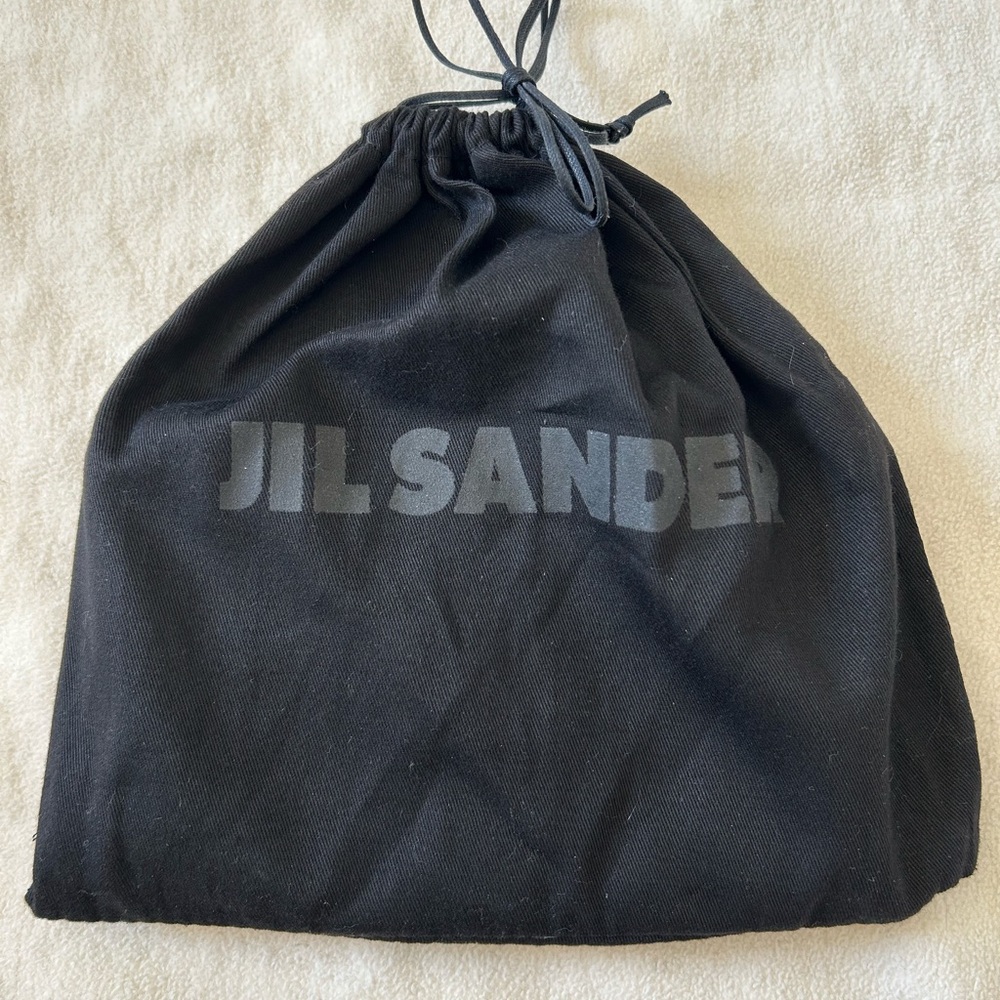 Jil Sander Black Leather Bag - Picture 6 of 7
